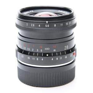 Voigtlander ULTON 28mm F2 中古実用品　ライカM Voigtlander ULTON 28mm F2 中古実用品 ライカM - メルカリ