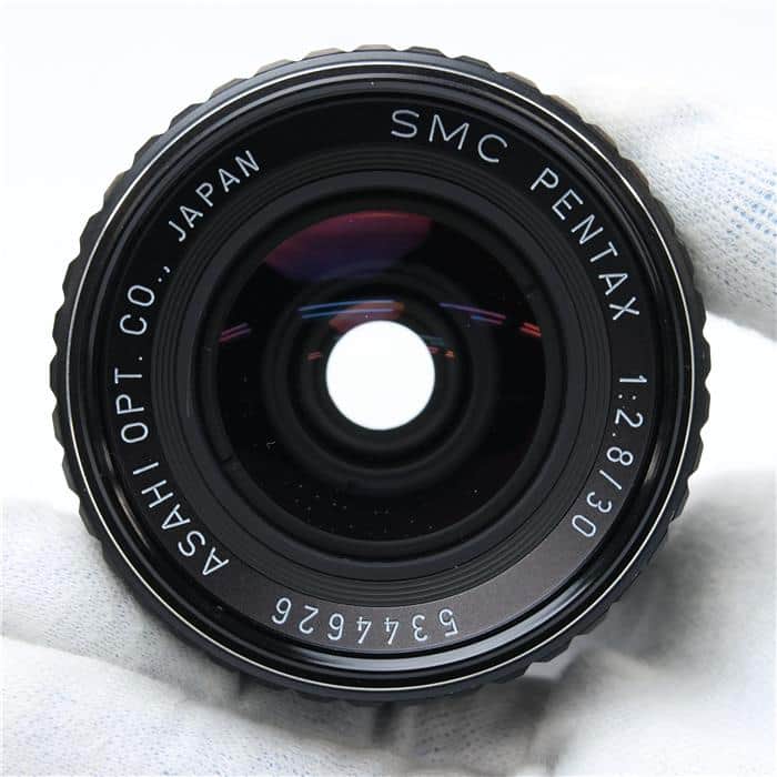 PENTAX - PENTAX SMC PENTAX 1:2.8 30mm F2.8 実用中古品 中古)PENTAX (ペンタックス) SMC-PENTAX 30mm F2.8（商品ID