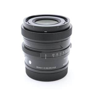 sigma 35mm f2 dg dn」の商品検索結果 | デジタルカメラ、ミラーレス