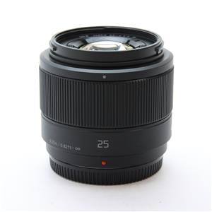 Panasonic (パナソニック) LUMIX G 25mm F1.7 ASPH. ブラック」の商品