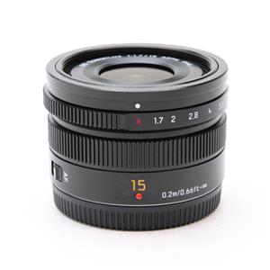 panasonic (パナソニック) leica dg summilux 15mm f1.7 asph