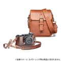 Leica (ライカ) ONA メッセンジャーバッグ for Leica ～ The Leather Bond Street アンティークコニャック