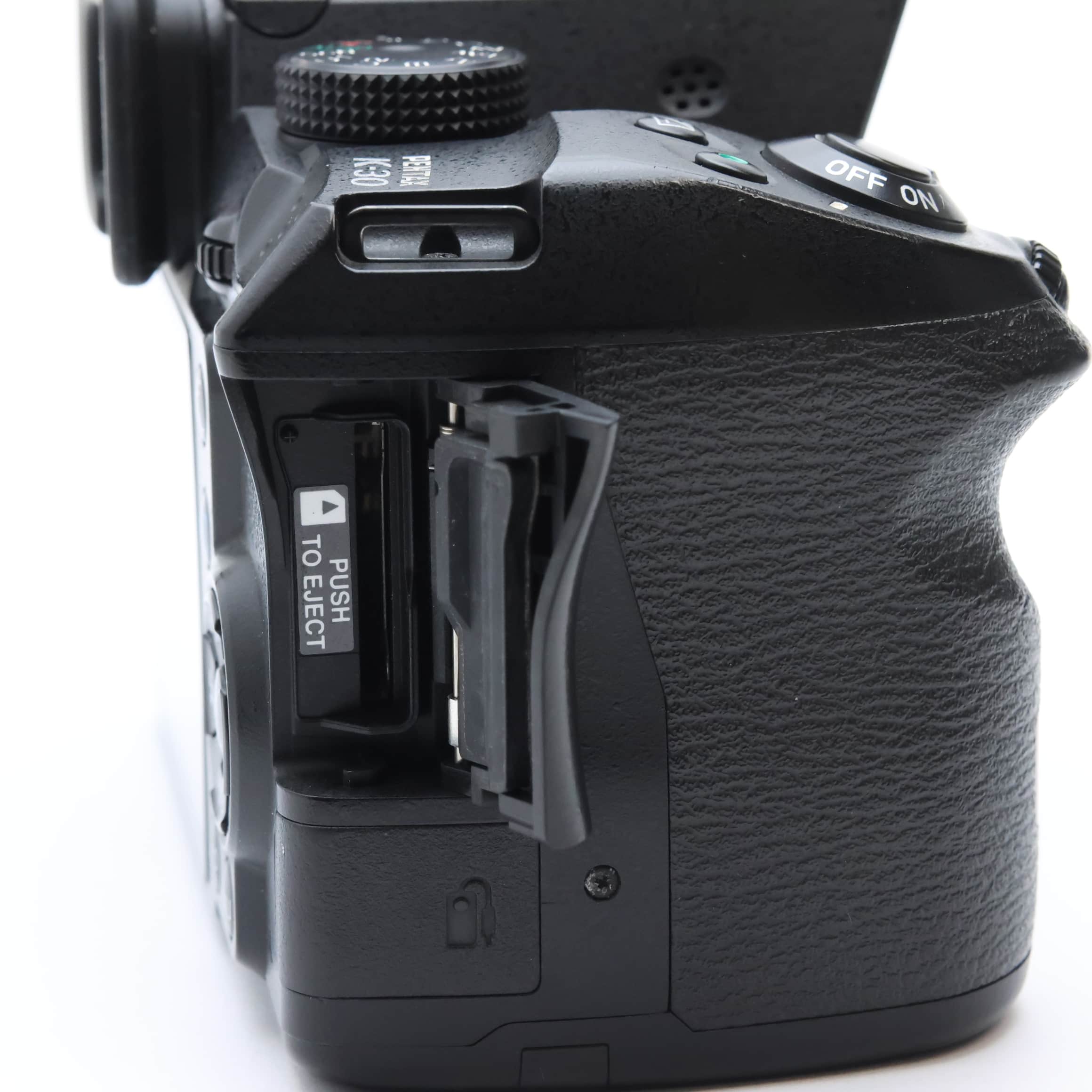 中古)PENTAX (ペンタックス) K-30 ボディ ブラック（商品ID
