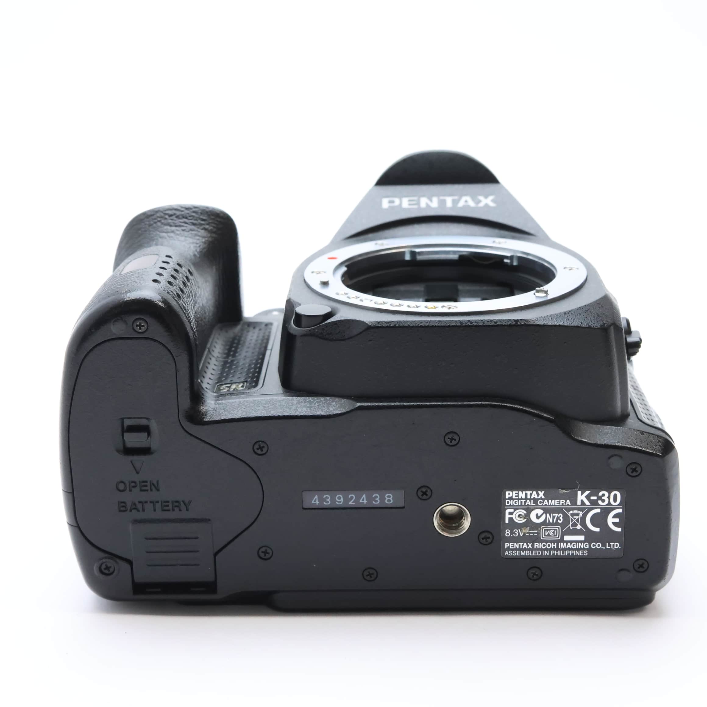 中古)PENTAX (ペンタックス) K-30 ボディ ブラック（商品ID