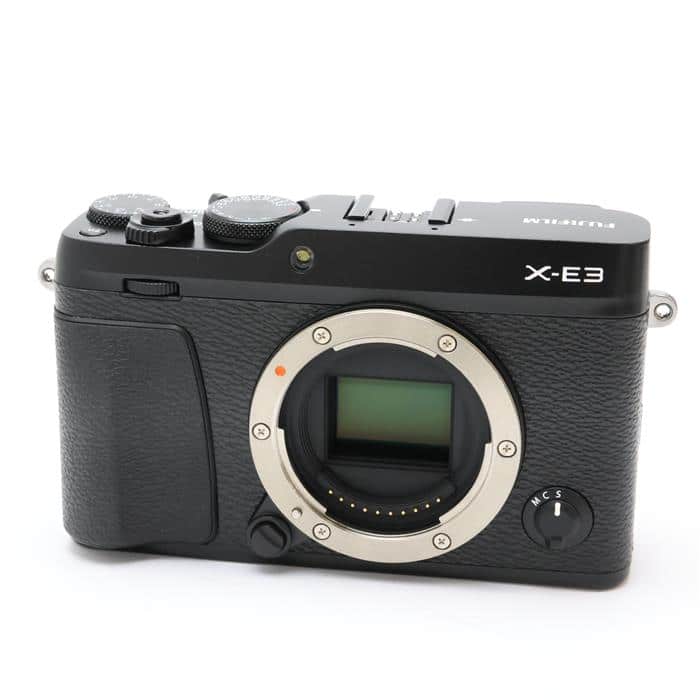 富士フィルム　XE-3 ブラック Amazon.com : Fujifilm X-E3 Mirrorless Digital Camera, Black