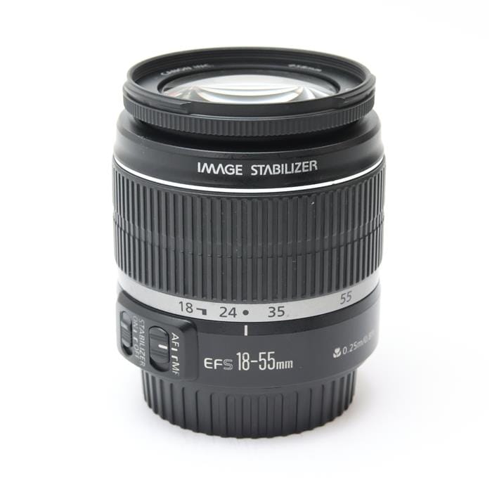キャノン　EF-S18-55mm F3.5-5.6ISⅡ EF-S18-55mm F3.5-5.6 II USM - キヤノンカメラミュージアム