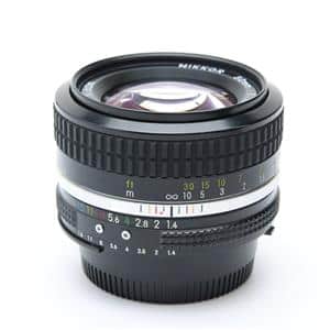 【美品】ニコン Ai Nikkor 50mm F1.4 中古)Nikon (ニコン) Ai Nikkor 50mm F1.4（商品ID