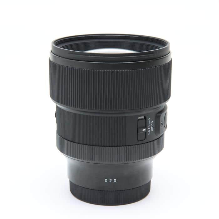 Art 85mm F1.4 DG DN (ソニーE用/フルサイズ対応)