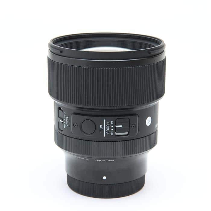 Art 85mm F1.4 DG DN (ソニーE用/フルサイズ対応)