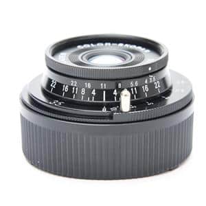 新品)Voigtlander (フォクトレンダー) COLOR-SKOPAR 35mm F3.5