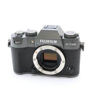中古)FUJIFILM (フジフイルム) X-T50 ボディ チャコールシルバー（商品