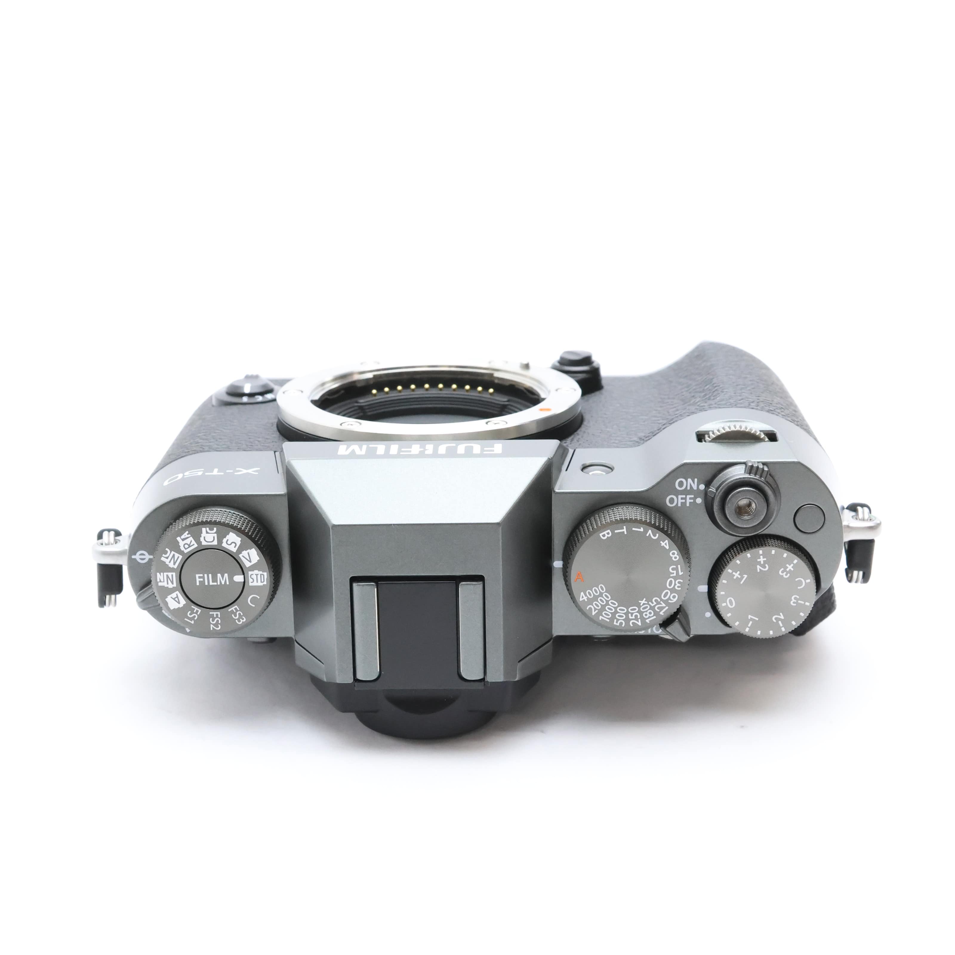 中古)FUJIFILM (フジフイルム) X-T50 ボディ チャコールシルバー（商品
