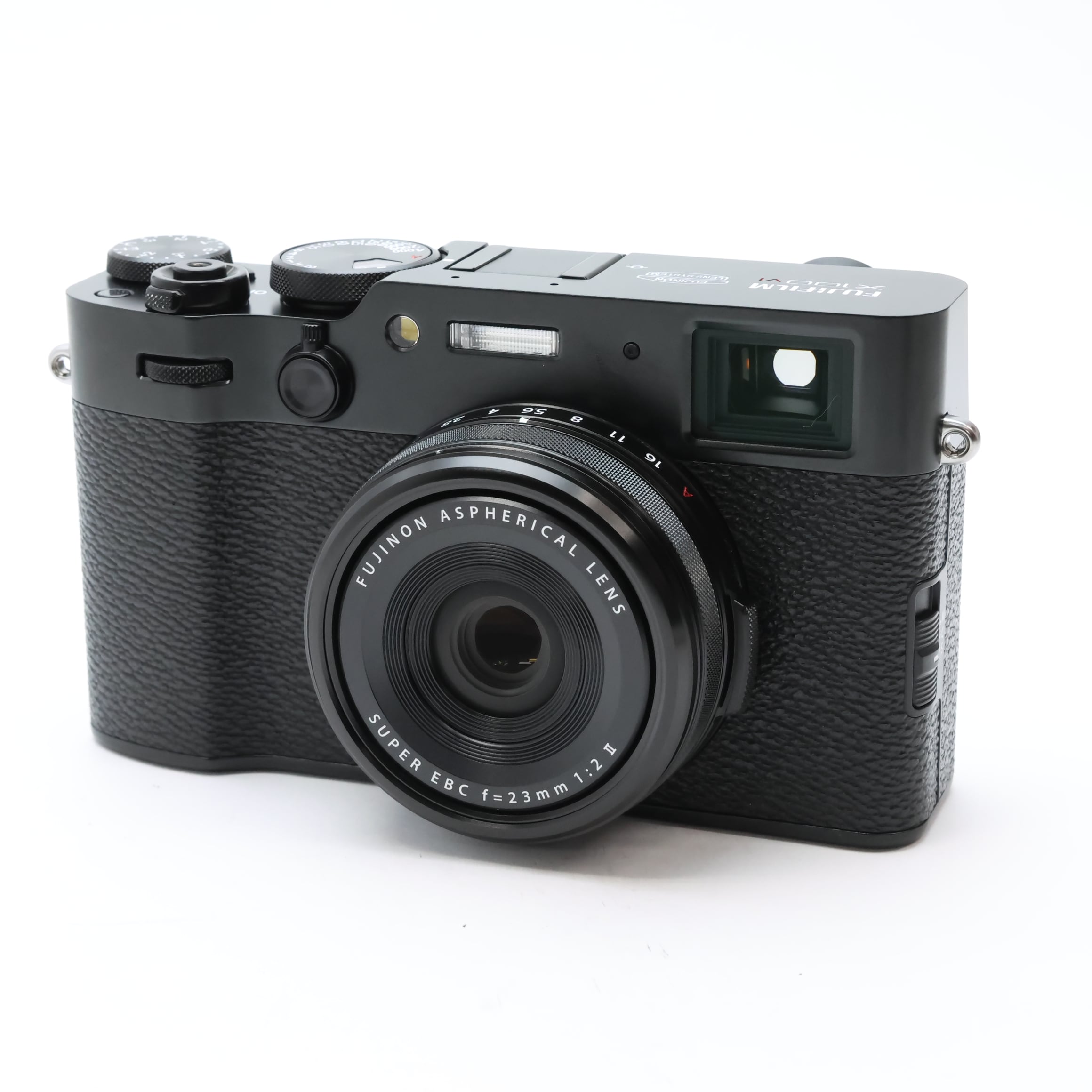 中古美品 FUJIFILM X100VI ブラック バッテリー2個&充電器付き 中古)FUJIFILM (フジフイルム) X100VI ブラック（商品ID