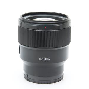 SONY FE 1.8/85 Eマウントレンズ SEL85F18 カメラレンズ FE 85mm F1.8 ブラック SEL85F18 [ソニーE /単焦点レンズ