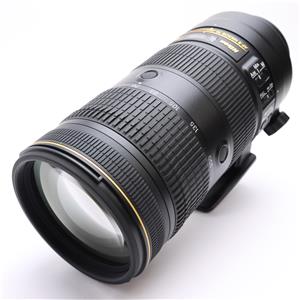 新品)Nikon (ニコン) AF-S NIKKOR 70-200mm F2.8E FL ED VR（商品ID