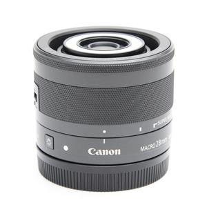 Canon (キヤノン) EF-M28mm F3.5 マクロ IS STM」の商品検索結果