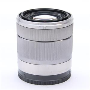 1月15日限定価格【美品】Sony E 18-55mm OSS SEL1855 中古)SONY (ソニー) E 18-55mm F3.5-5.6 OSS SEL1855 シルバー（商品ID