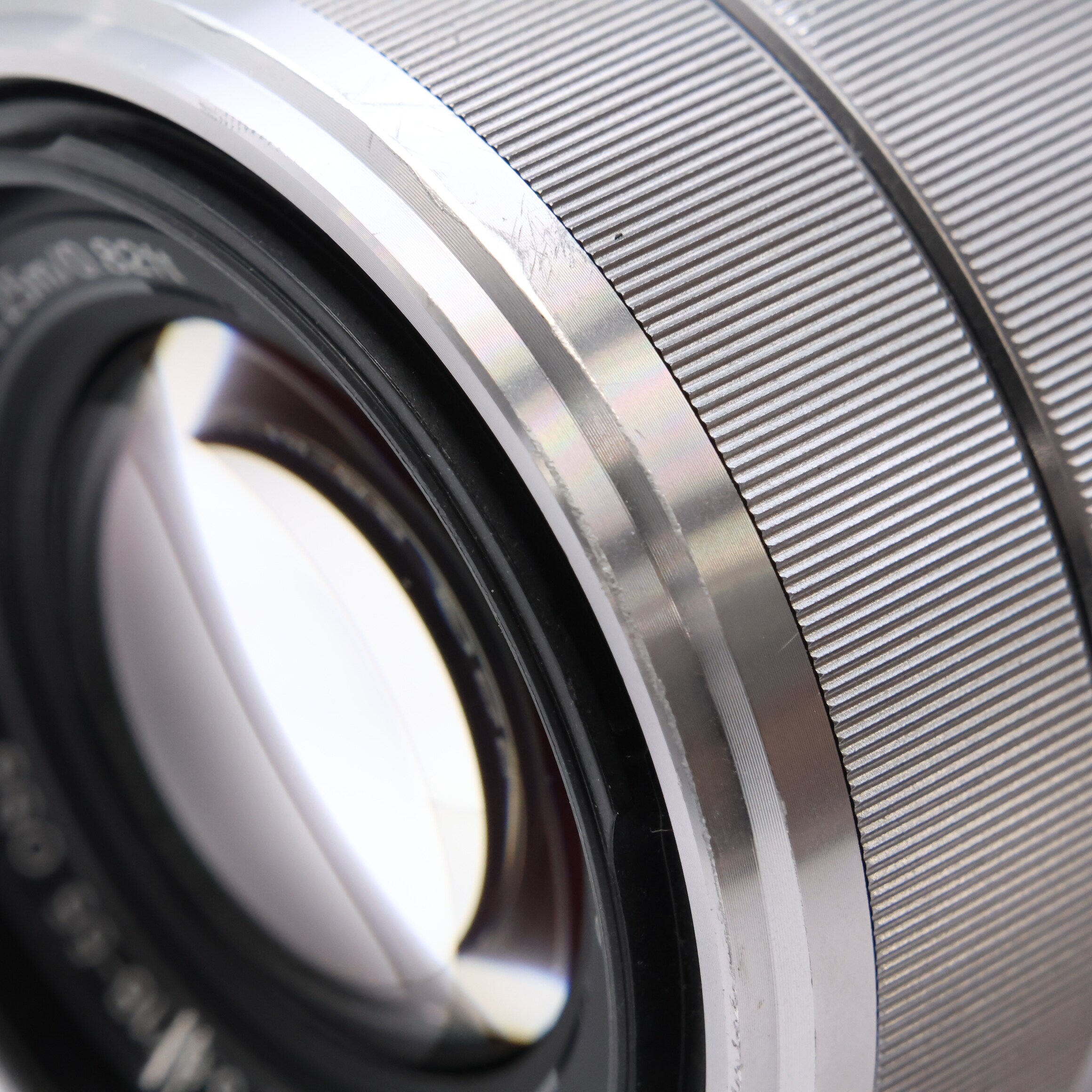 中古)SONY (ソニー) E 18-55mm F3.5-5.6 OSS SEL1855 シルバー（商品ID
