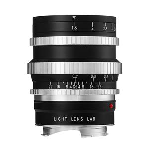 新品)Light lens lab（ライトレンズラボ） M 50mm F1.5 Z21 LLL-Z21-MB