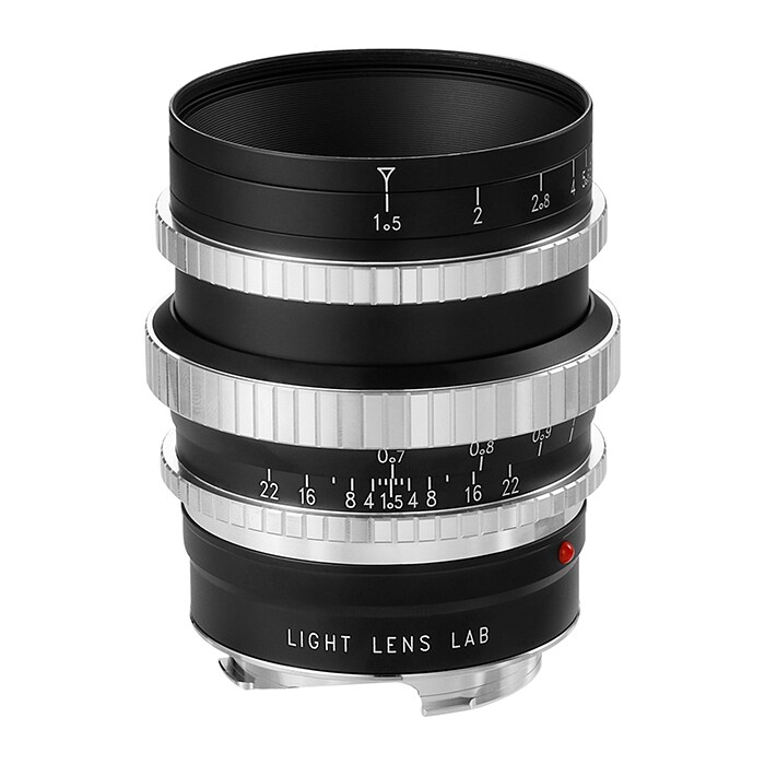 新品)Light lens lab（ライトレンズラボ） M 50mm F1.5 Z21 LLL-Z21-MB