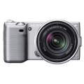 SONY (ソニー) NEX-5K ズームレンズキット シルバー