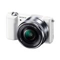 SONY (ソニー) α5000パワーズームレンズキット　ILCE-5000L ホワイト