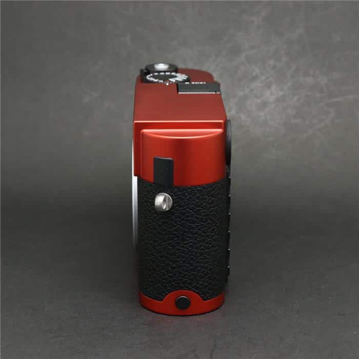 Amazon.co.jp: Leica ライカ ロゴマーク 赤 レッド M240 用