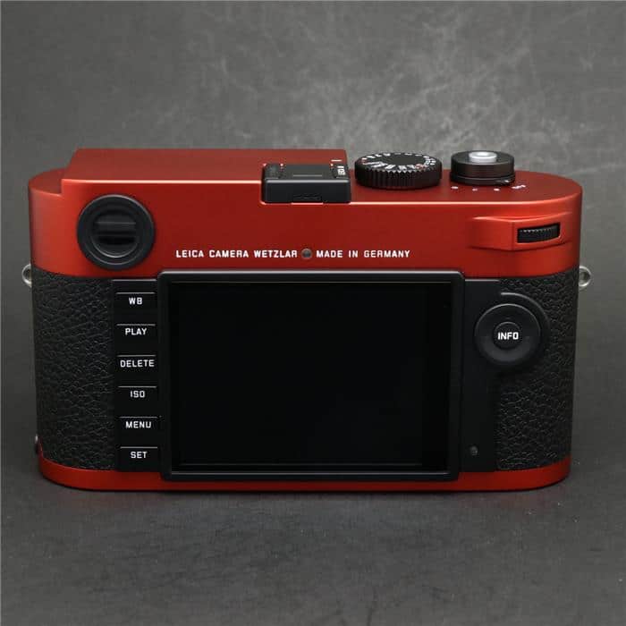 中古)Leica (ライカ) M(Typ262) Red(商品ID:3717006842202 中古)Leica (ライカ) M(Typ262) Red(商品ID:3717006842202