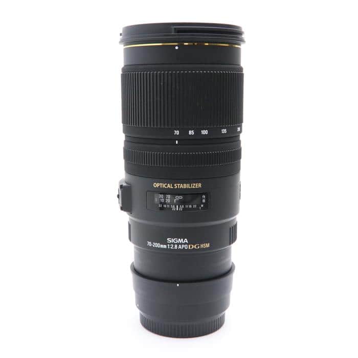 (中古)SIGMA (シグマ) APO 70-200mm F2.8 EX DG OS HSM  (キヤノンEF用)（商品ID：3717017378202）詳細ページ | デジタルカメラ、ミラーレスカメラ、交換レンズの総合サイト｜マップカメラ