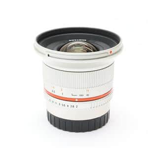 SAMYANG (サムヤン) 12mm F2.0 NCS CS (フジX用) シルバー メイン