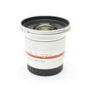SAMYANG (サムヤン) 12mm F2.0 NCS CS (フジX用) シルバー