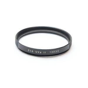 【新品】ライカ E46 II ブラック UV フィルター Leica LEICA 新品)Leica (ライカ) UVAフィルター E46 II ブラック（商品ID