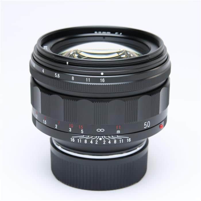 NOKTON 50mm F1 Aspherical VM（ライカM用）