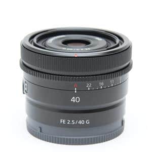 SONY (ソニー) FE 40mm F2.5G SEL40F25G　おまけ付き 荻窪カメラのさくらや / ソニー FE 40mm F2.5 G [SEL40F25G]【秋