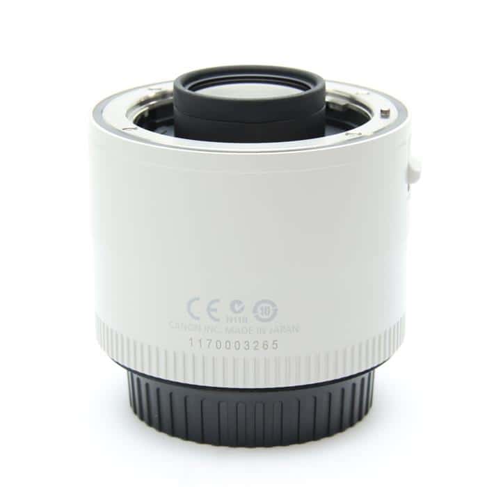 Canon - 美品 Canon キヤノン エクステンダー EF 2X Ⅲ 中古)Canon (キヤノン) エクステンダー EF2X III（商品ID