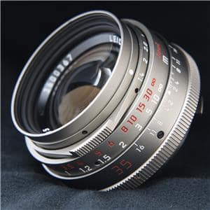 ライカ SUMMILUX-M 35mm F1.4 チタン Leica SUMMILUX-M 35mm F1.4 Titan チタン 限定 ライカ（51418