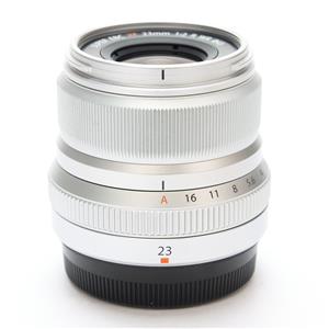 新品)FUJIFILM (フジフイルム) フジノン XF23mm F2 R WR シルバー