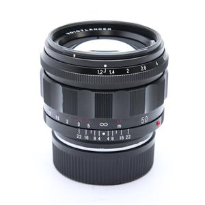 新品)Voigtlander (フォクトレンダー) NOKTON 50mm F1.2 Aspherical II