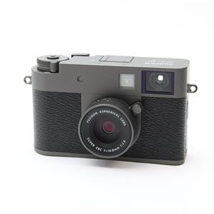 FUJIFILM (フジフイルム) X half X-HF1 チャコールシルバー メイン