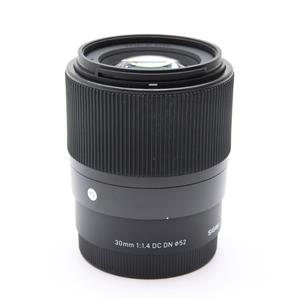 新品)SIGMA (シグマ) Contemporary 30mm F1.4 DC DN (ソニーE/APS-C用