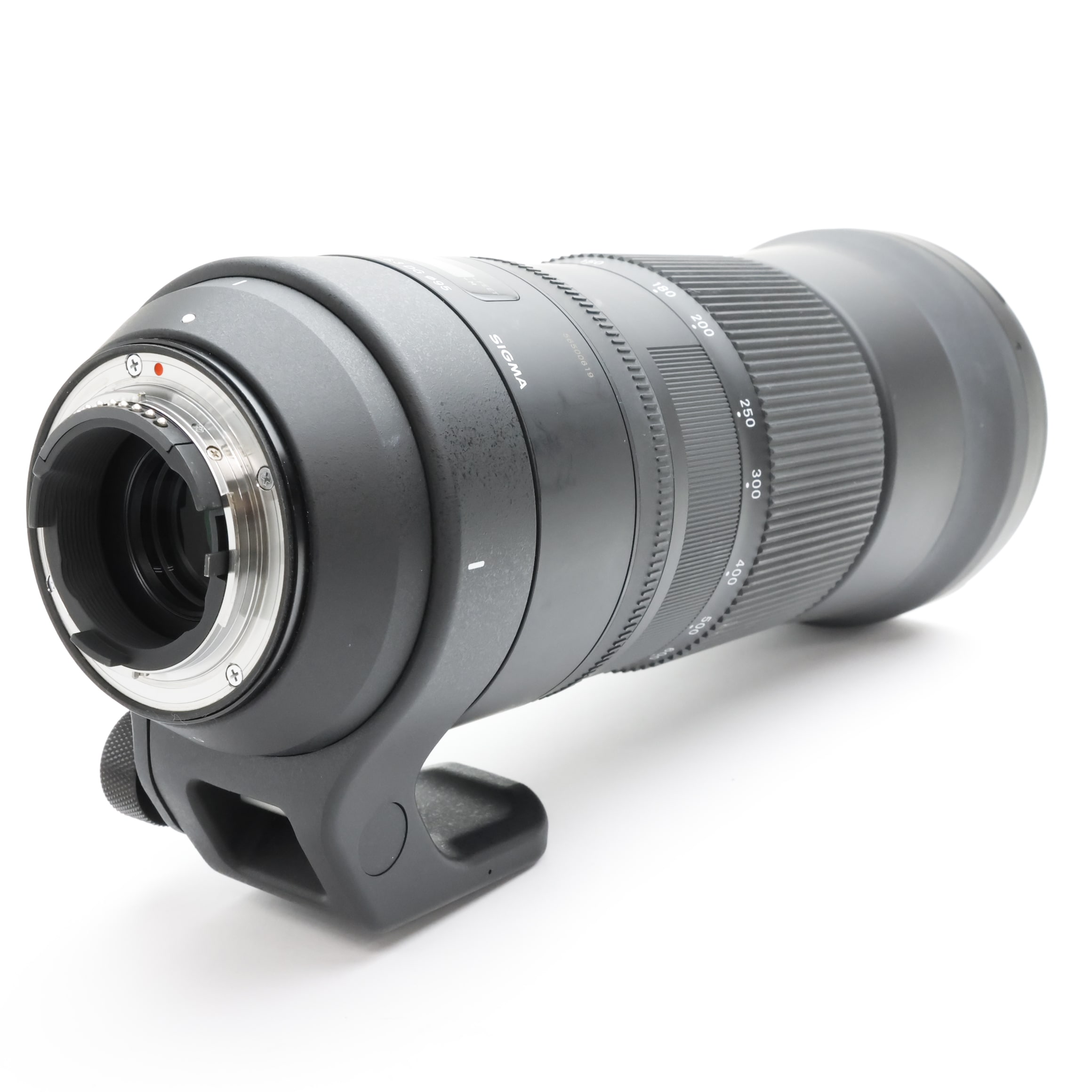 中古)SIGMA (シグマ) C 150-600mm F5-6.3 DG OS HSM (ニコンF用)（商品