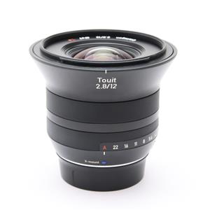 新品)Carl Zeiss (カールツァイス) Touit 12mm F2.8（フジフイルムX用