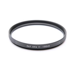 新品)Leica (ライカ) UVAフィルター E67 II ブラック（商品ID