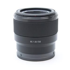 新品)SONY (ソニー) FE 50mm F1.8 SEL50F18F（商品ID：4548736033078