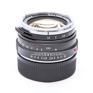 新品)Voigtlander (フォクトレンダー) NOKTON classic 40mm F1.4 SC VM
