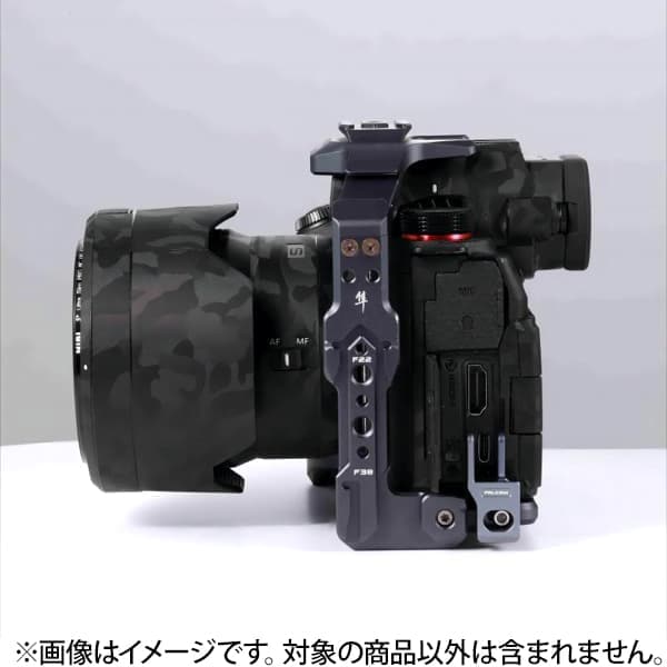 【新品同様】Falcam 3401 カメラケージ Lumix S5II用 イメージビジョン、FALCAMのLUMIX S5II用クイックリリースカメラケージ