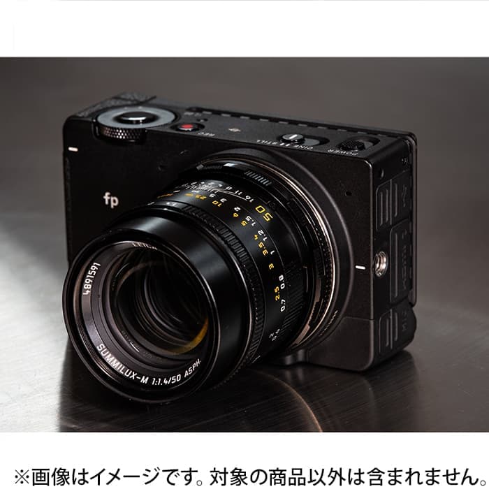 マップカメラ 焦点工房 マウントアダプターライカMレンズ-ライカSLTLボディ用 新品)MAPCAMERA (マップカメラ) マウントアダプター ライカMレンズ