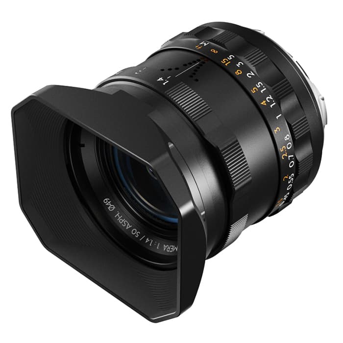 新品)Thypoch（タイポッシュ） Simera 50mm F1.4 (ライカM用) ブラック