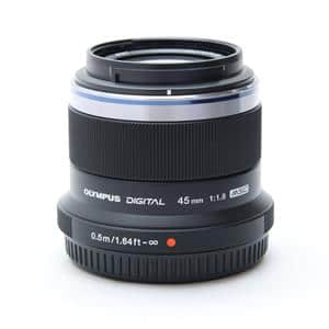 OLYMPUS (オリンパス) M.ZUIKO DIGITAL 45mm F1.8 ブラック」の