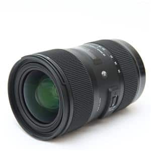SIGMA (シグマ) Art 18-35mm F1.8 DC HSM (キヤノンEF用) メイン